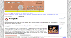 Desktop Screenshot of bikesafer.com